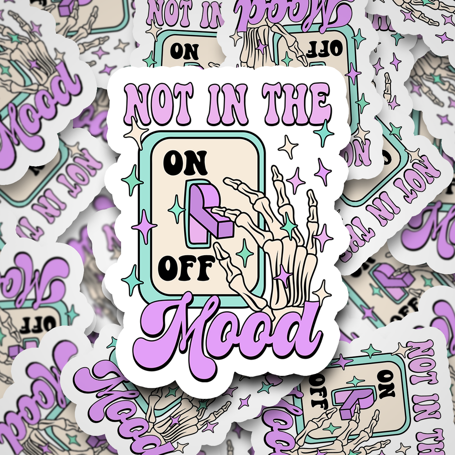 not in the mood