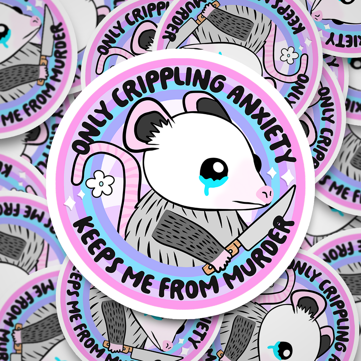 crippling anxiety