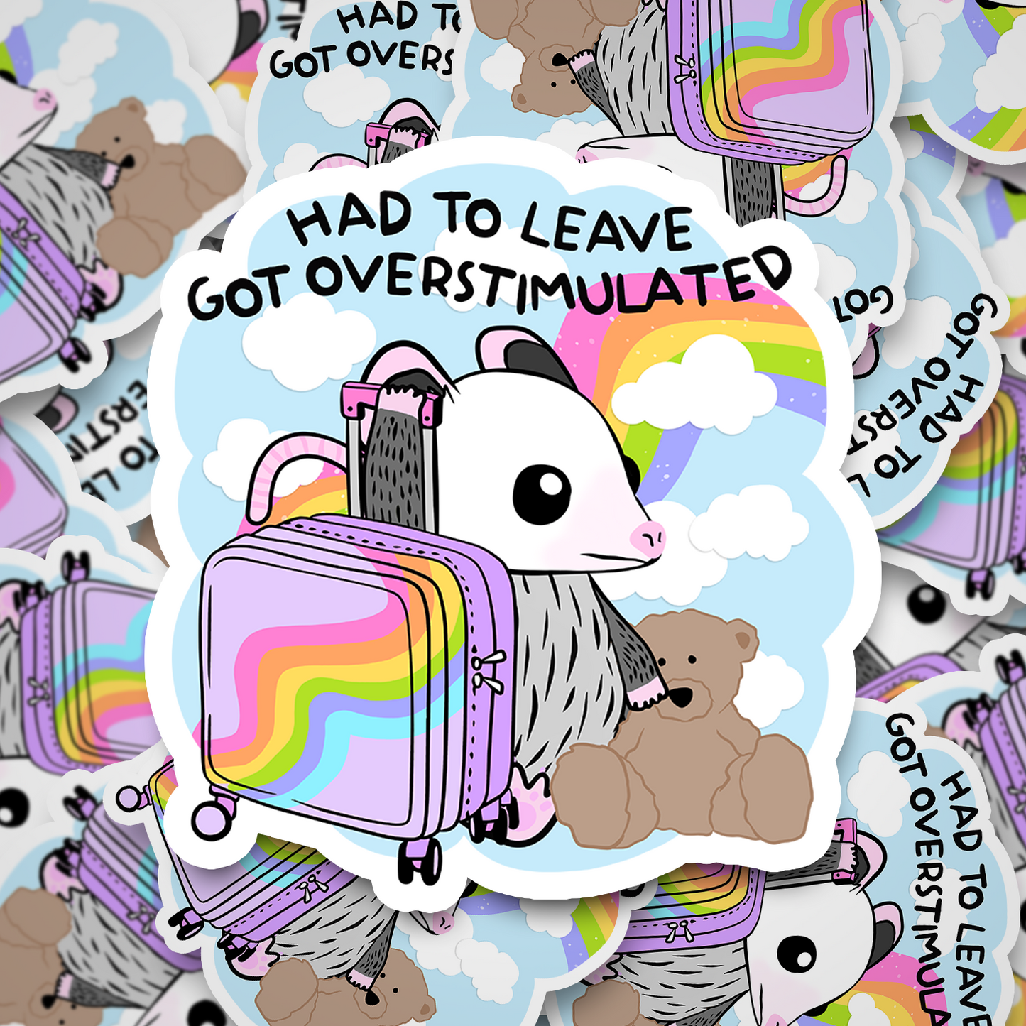 had to leave