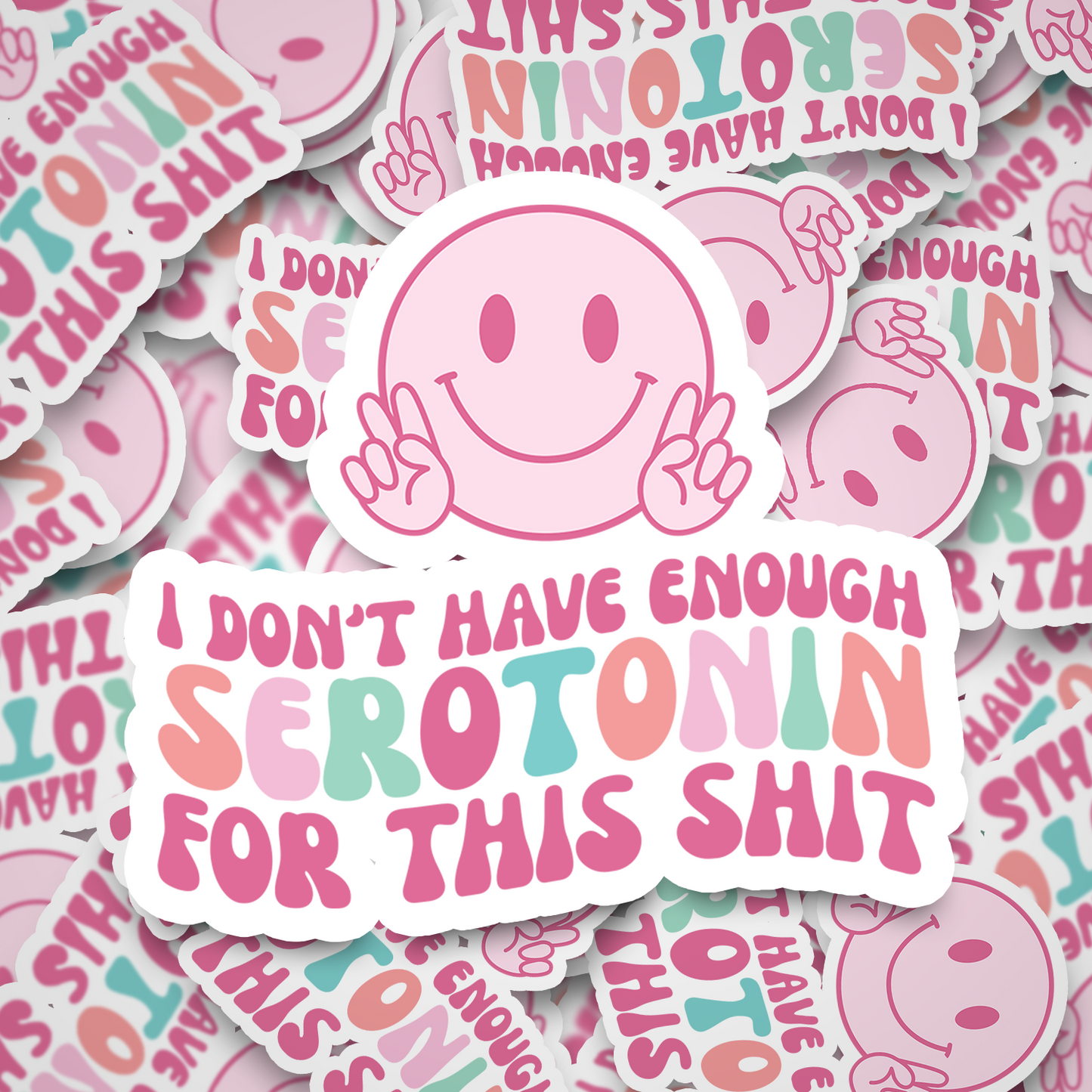 not enough serotonin