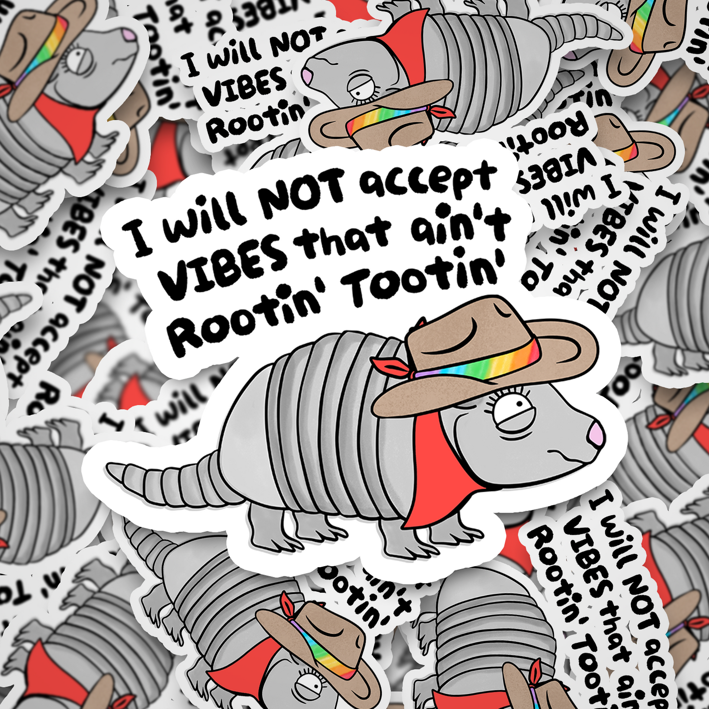 rootin tootin