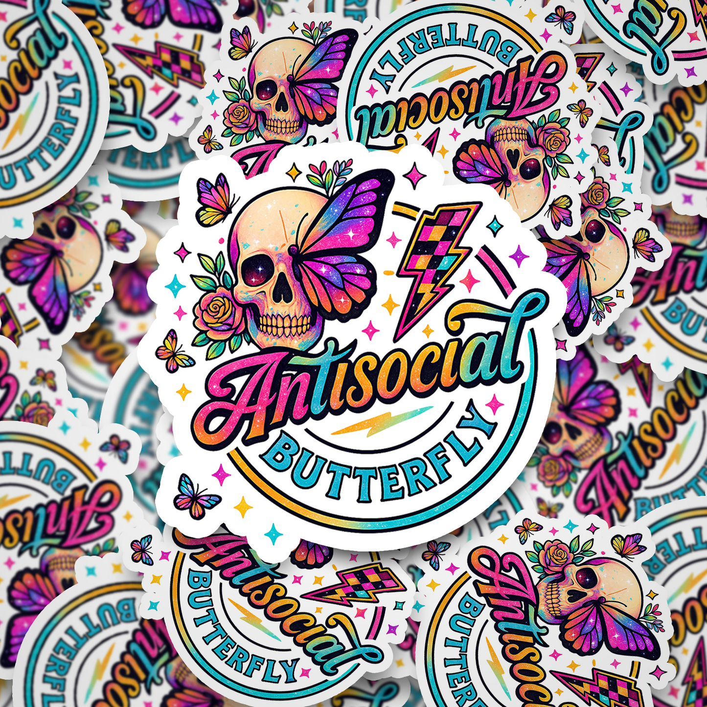 antisocial butterfly