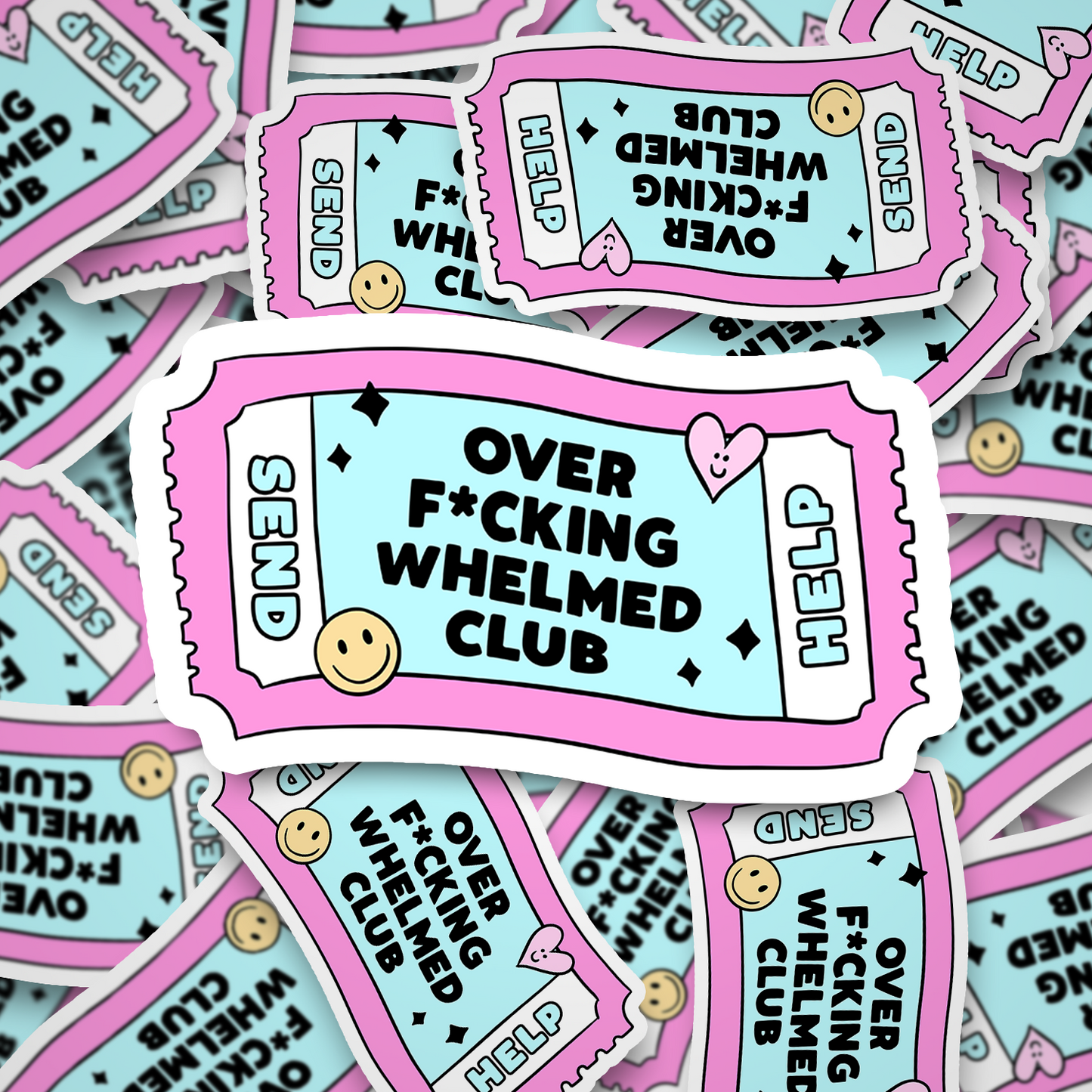 overwhelmed club
