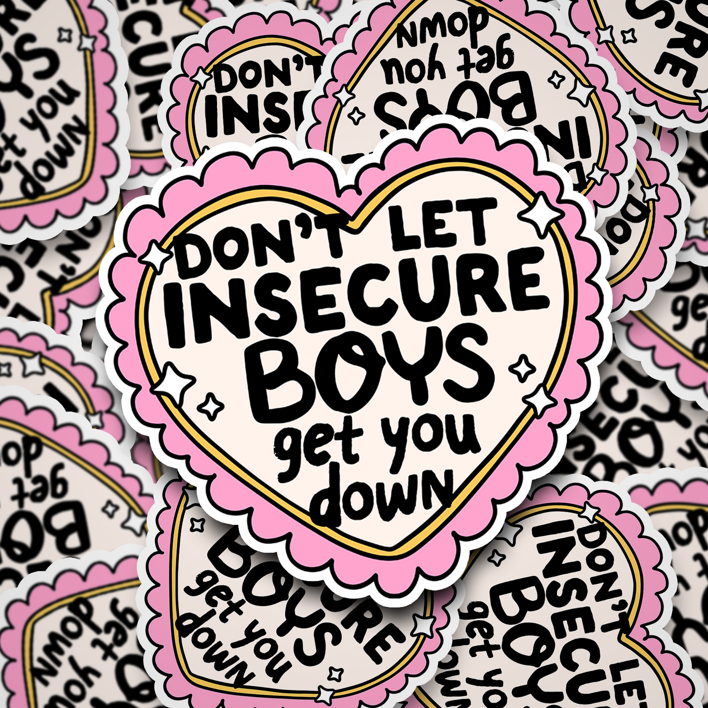 insecure boys