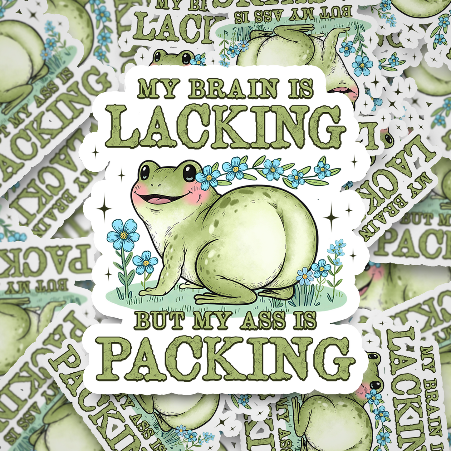 lacking and packing
