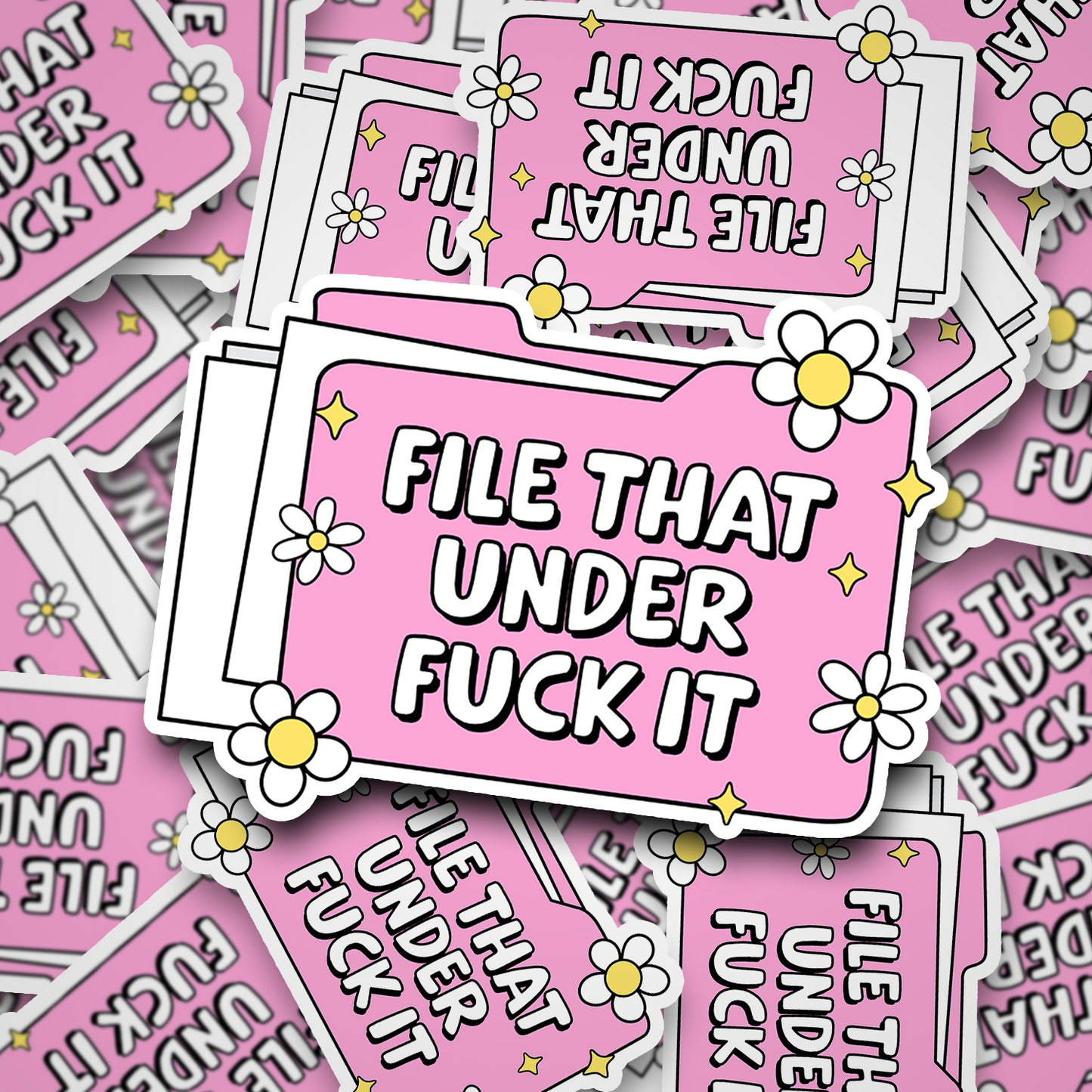 fuck it