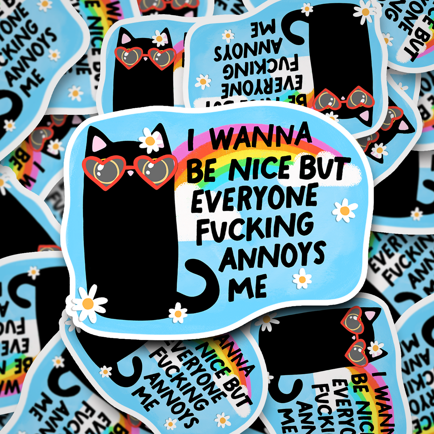 everyone annoys me