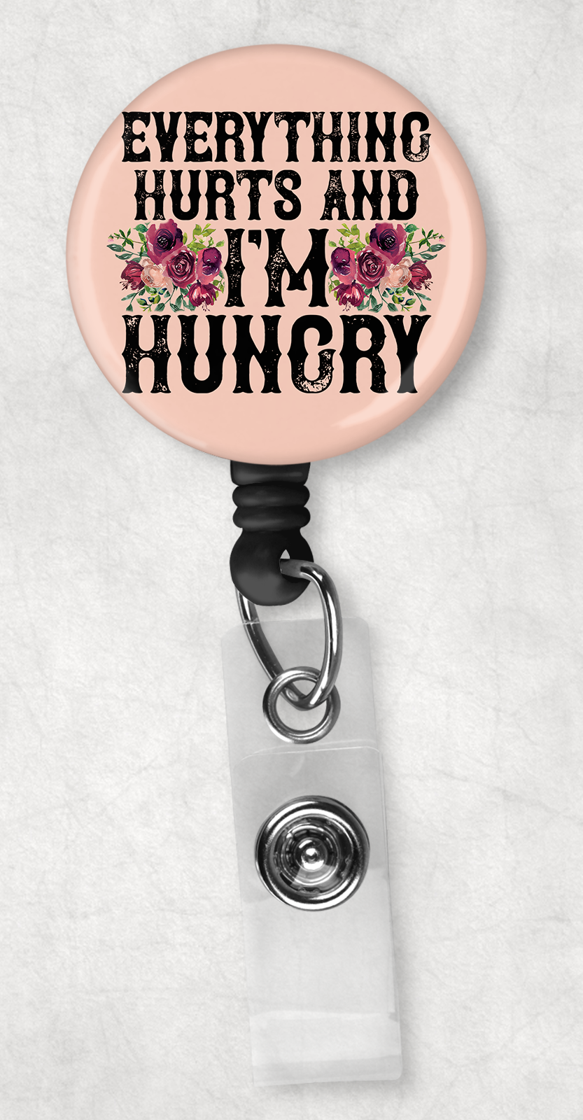 everything hurts and i'm hungry