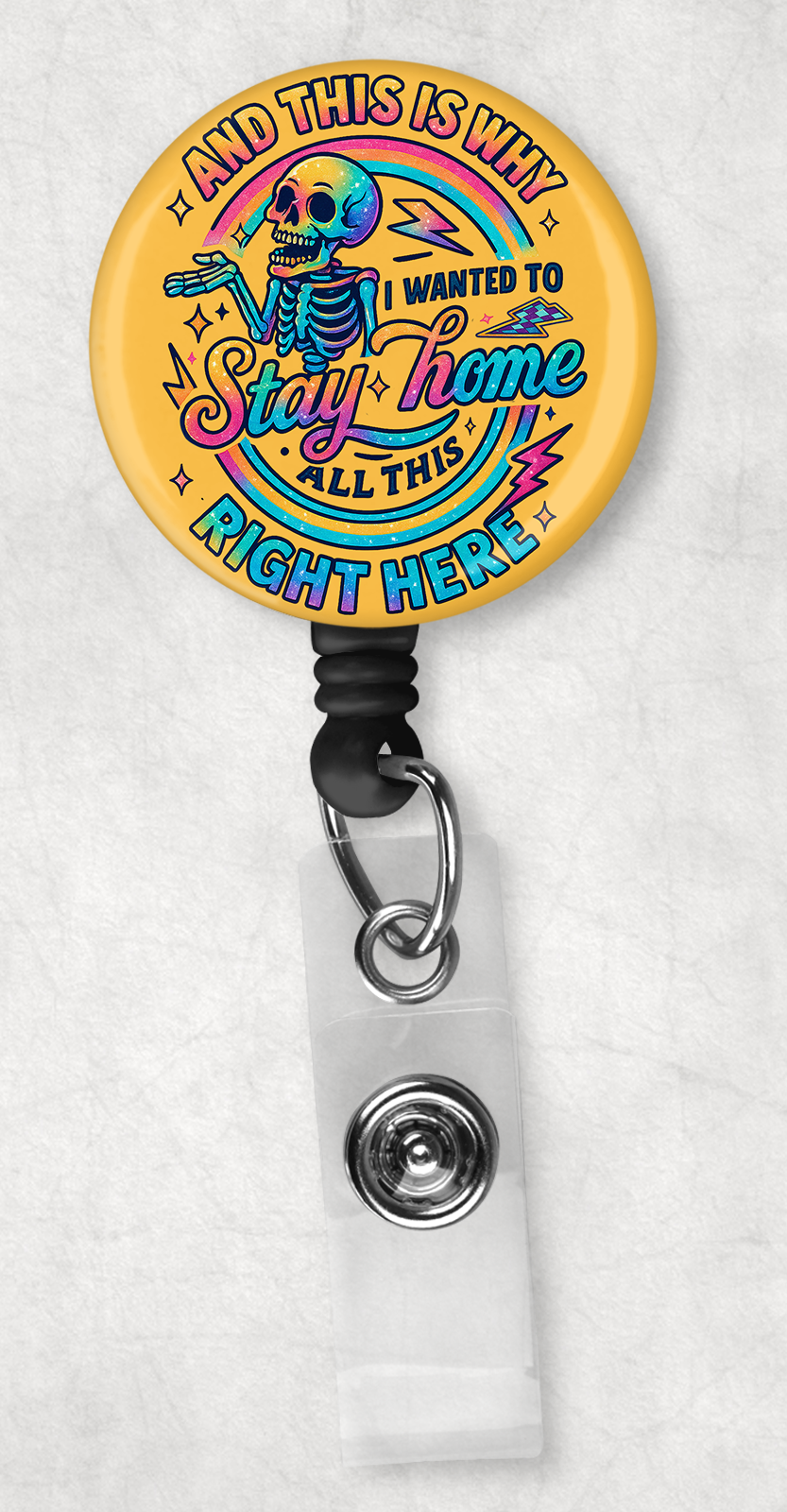 this is why i wanted to stay home