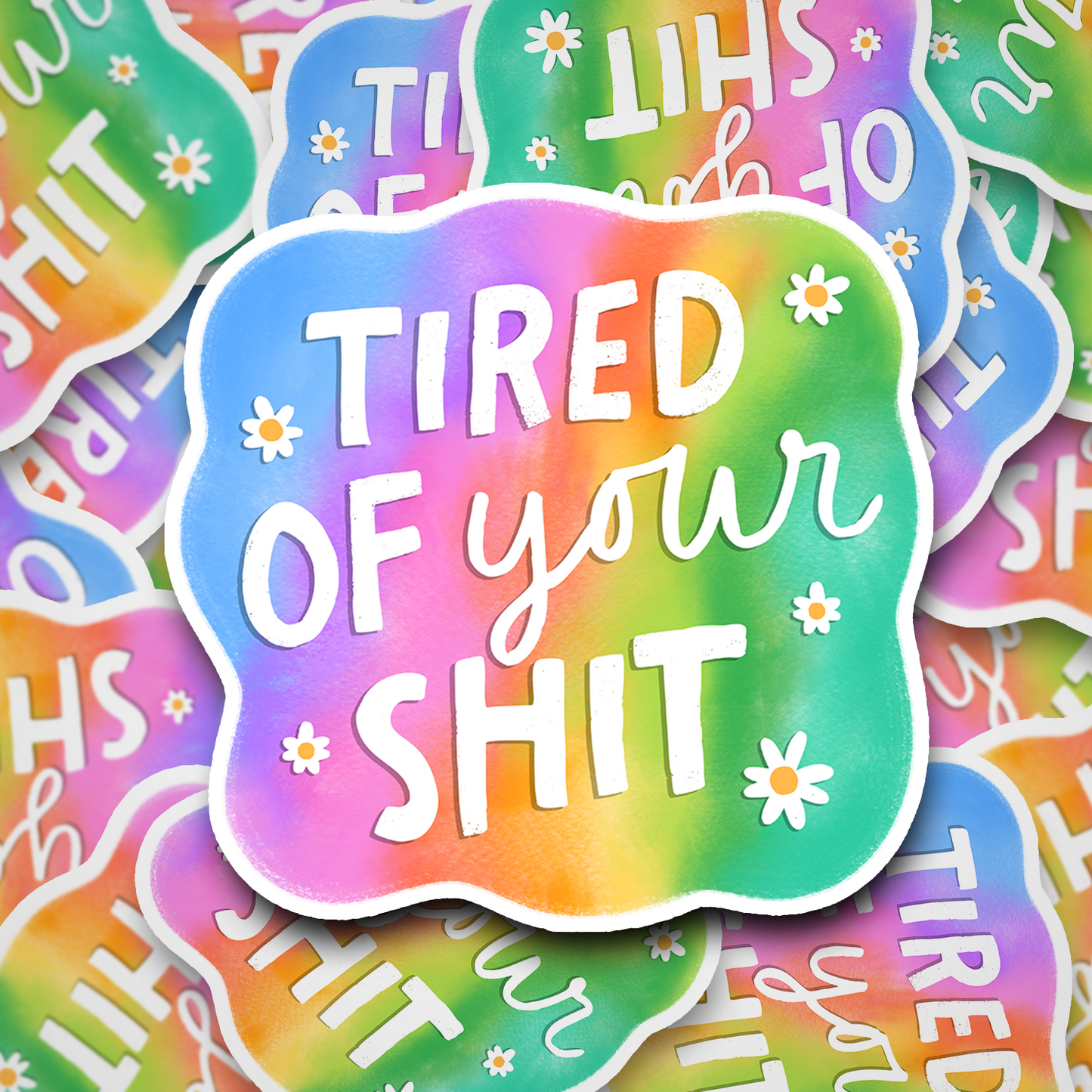 tired of this shit