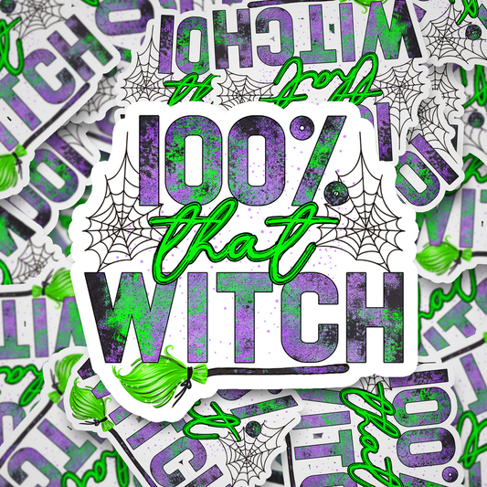 100% that witch