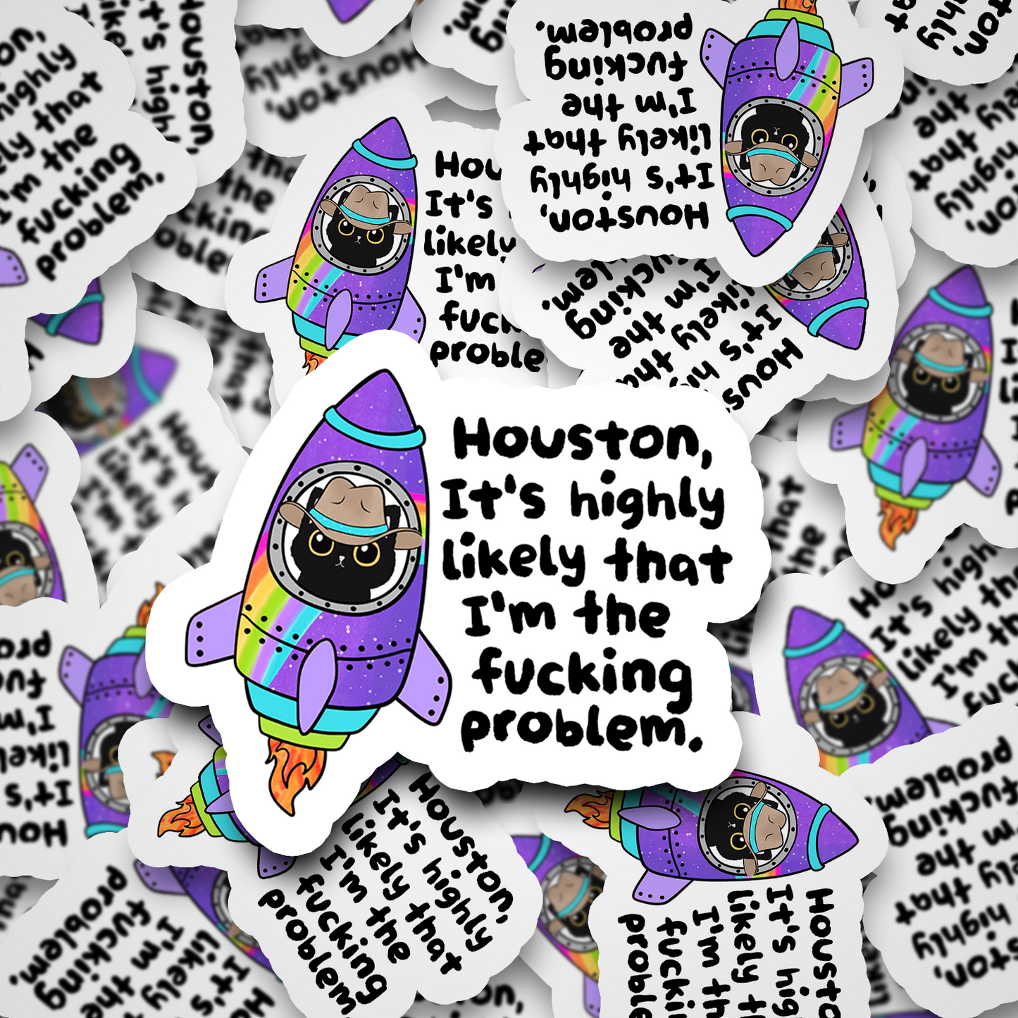 houston, i'm the problem