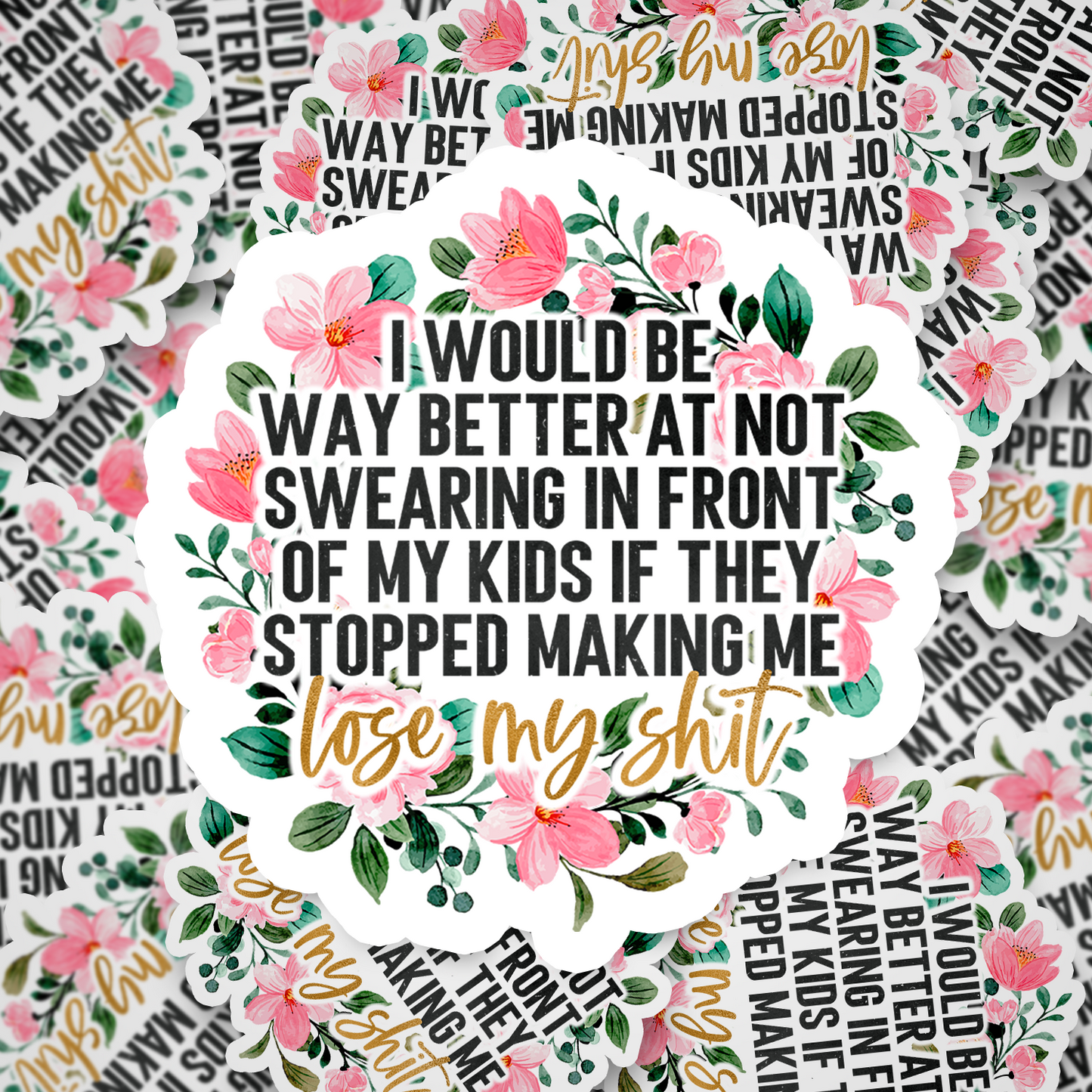 not swearing