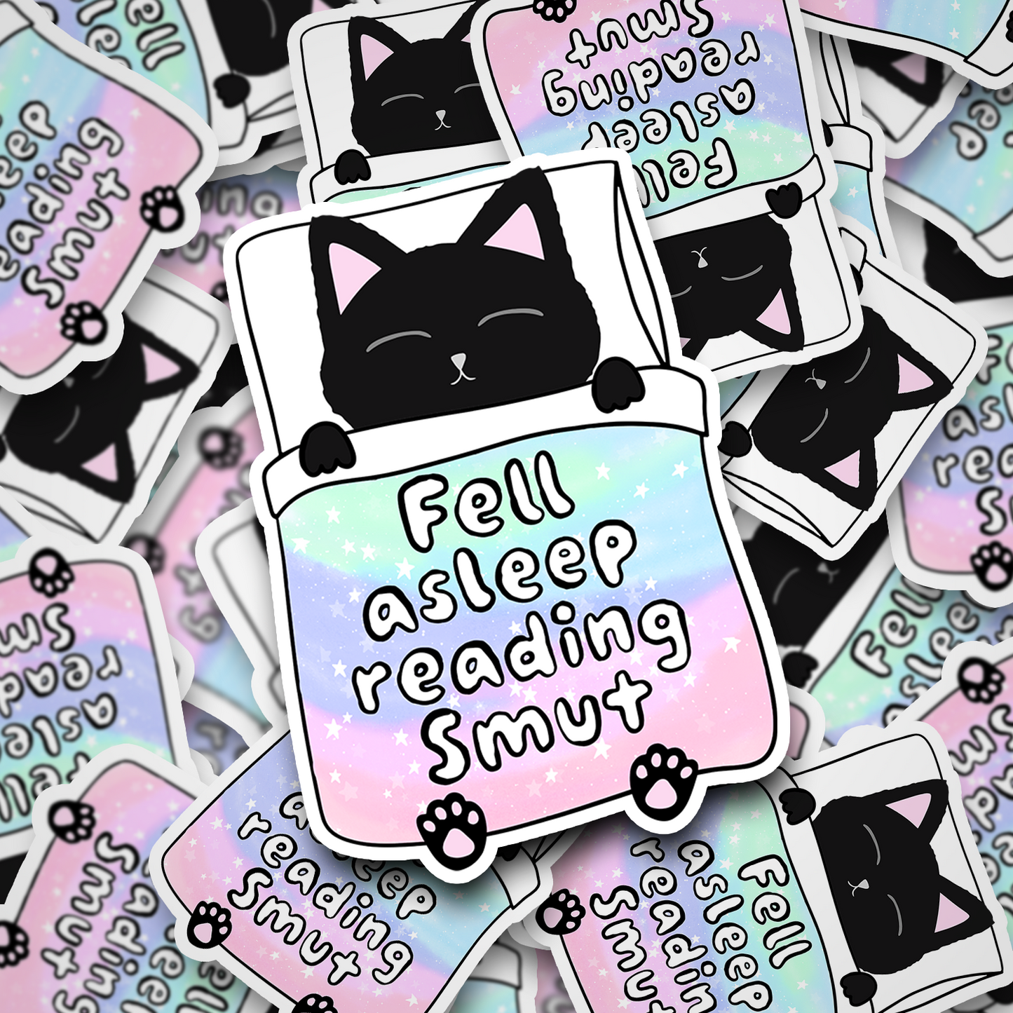 fell asleep reading smut