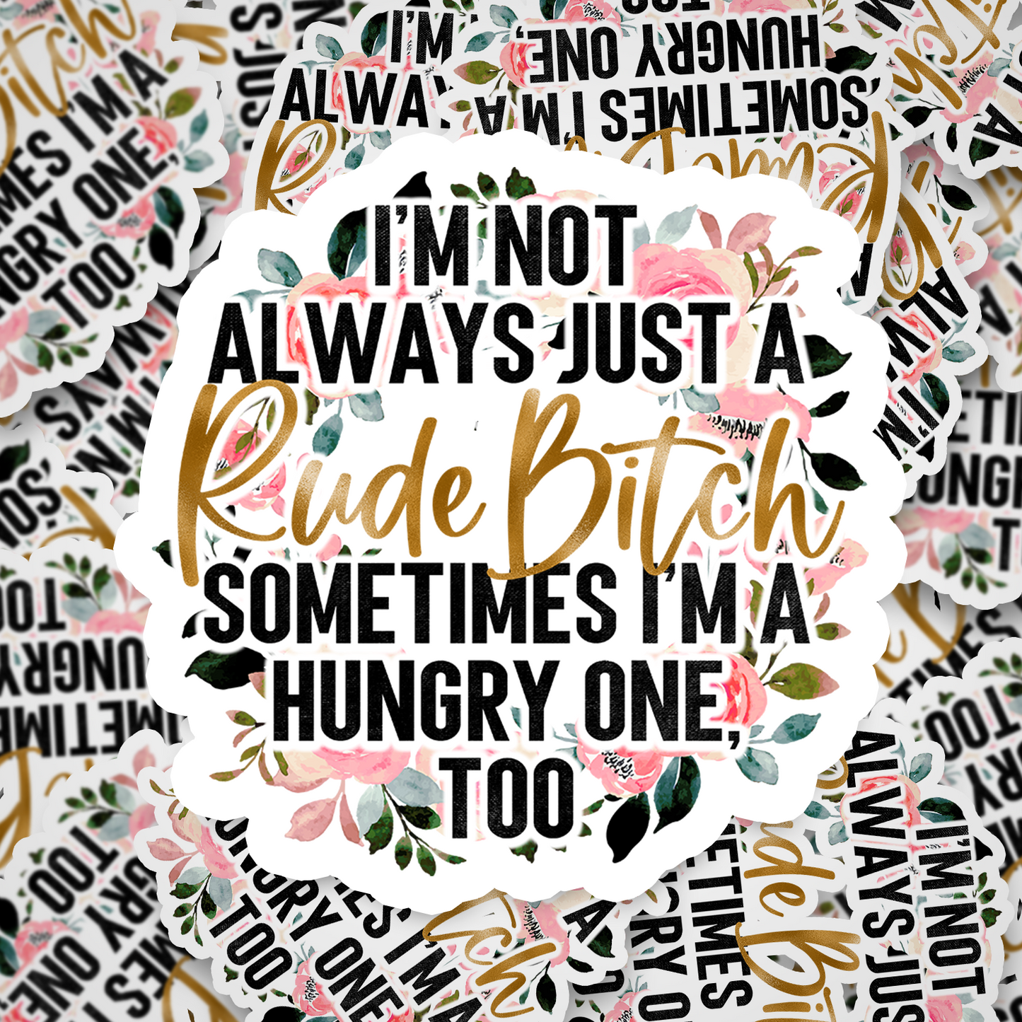 rude bitch