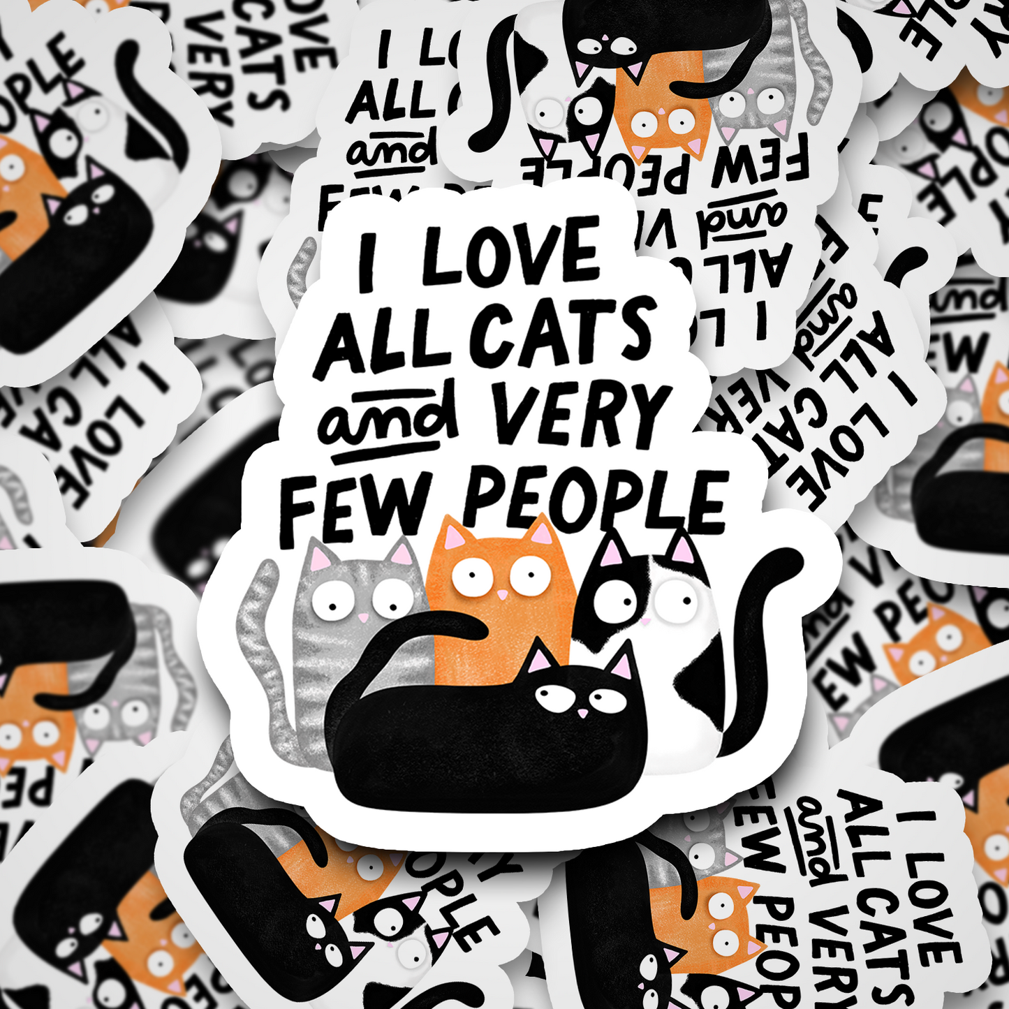 i love all cats