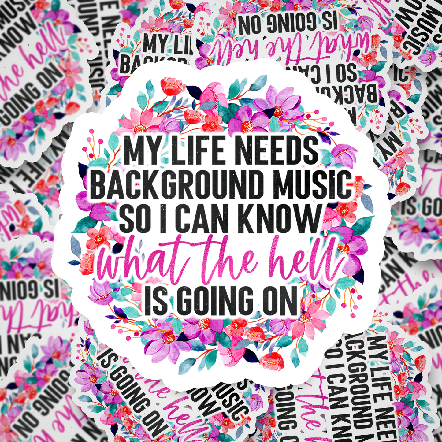 my life needs background music