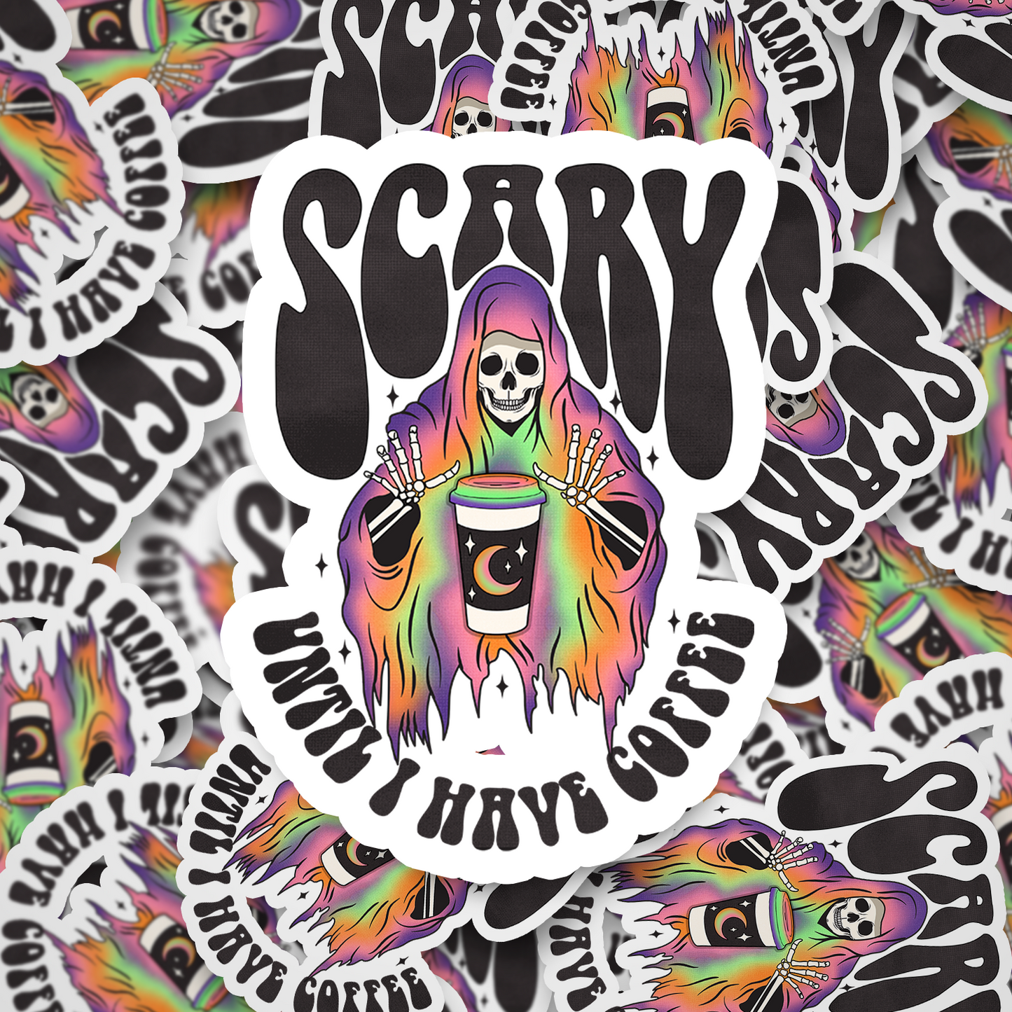 scary until i have coffee