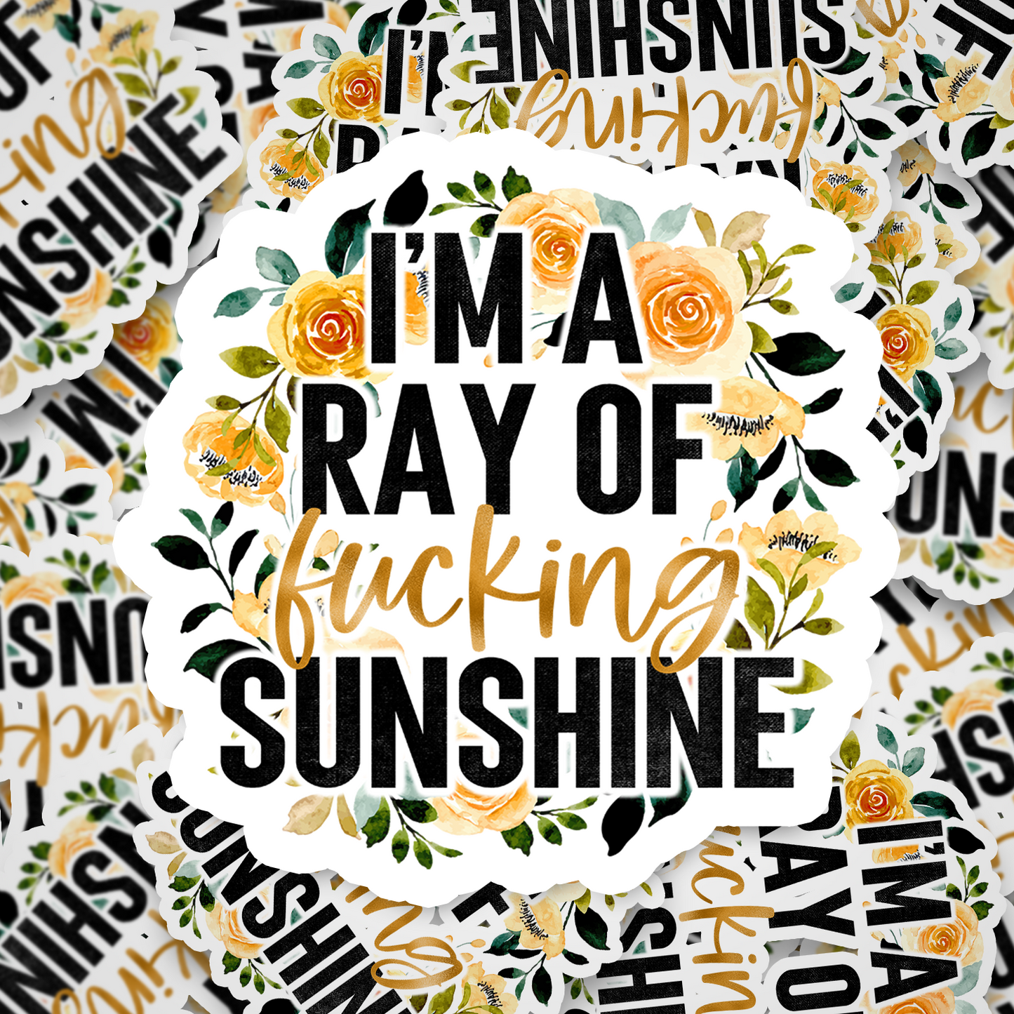 ray of fucking sunshine