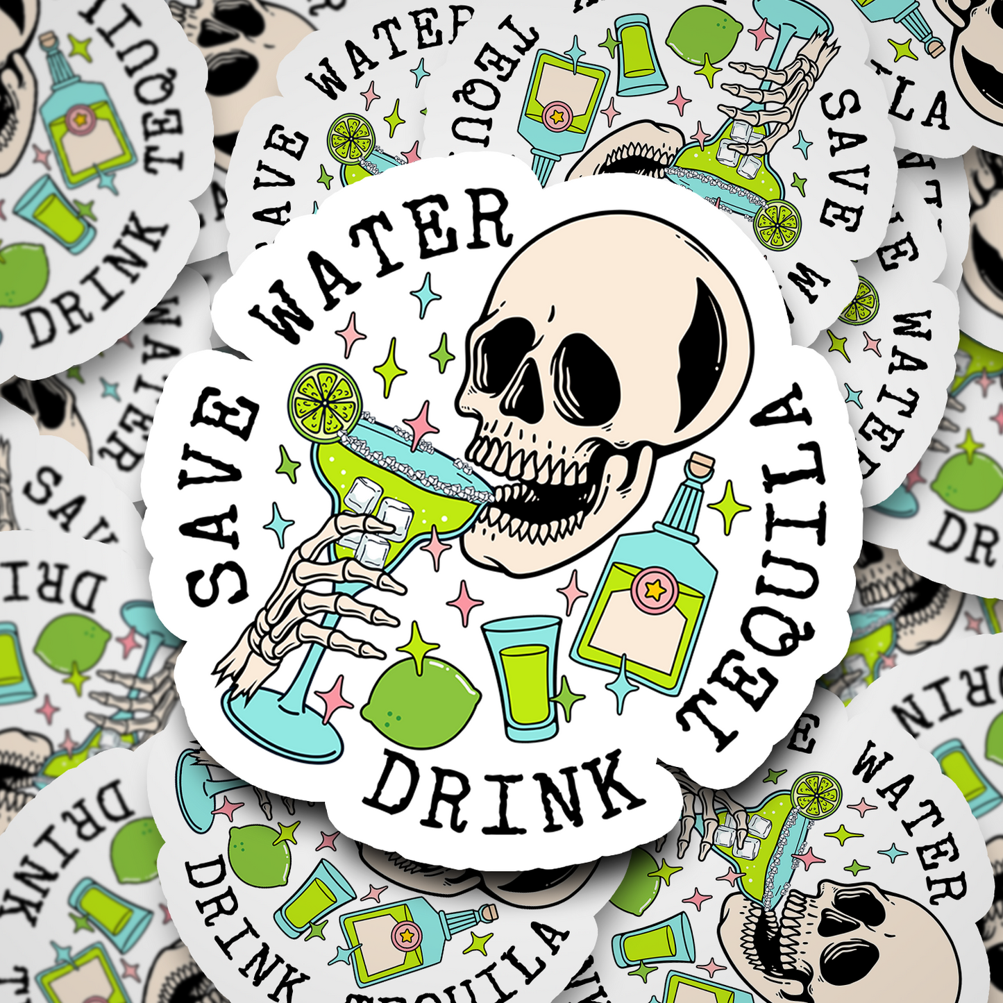 save water drink tequila