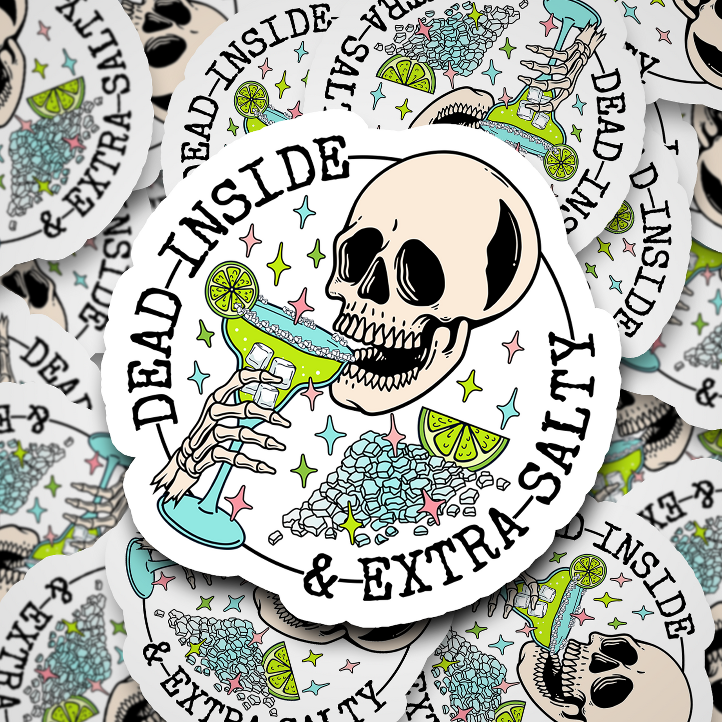 dead inside and extra salty