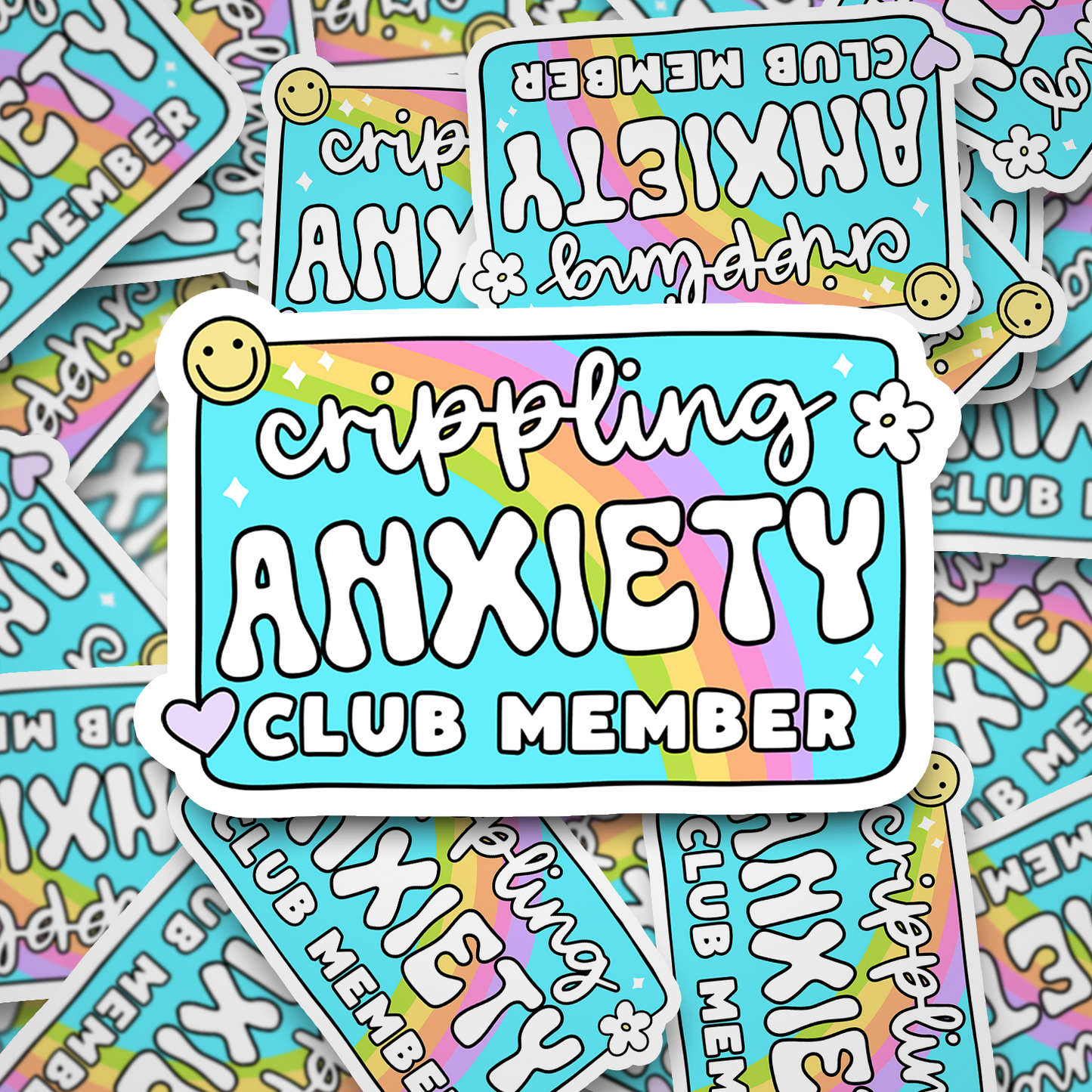 crippling anxiety