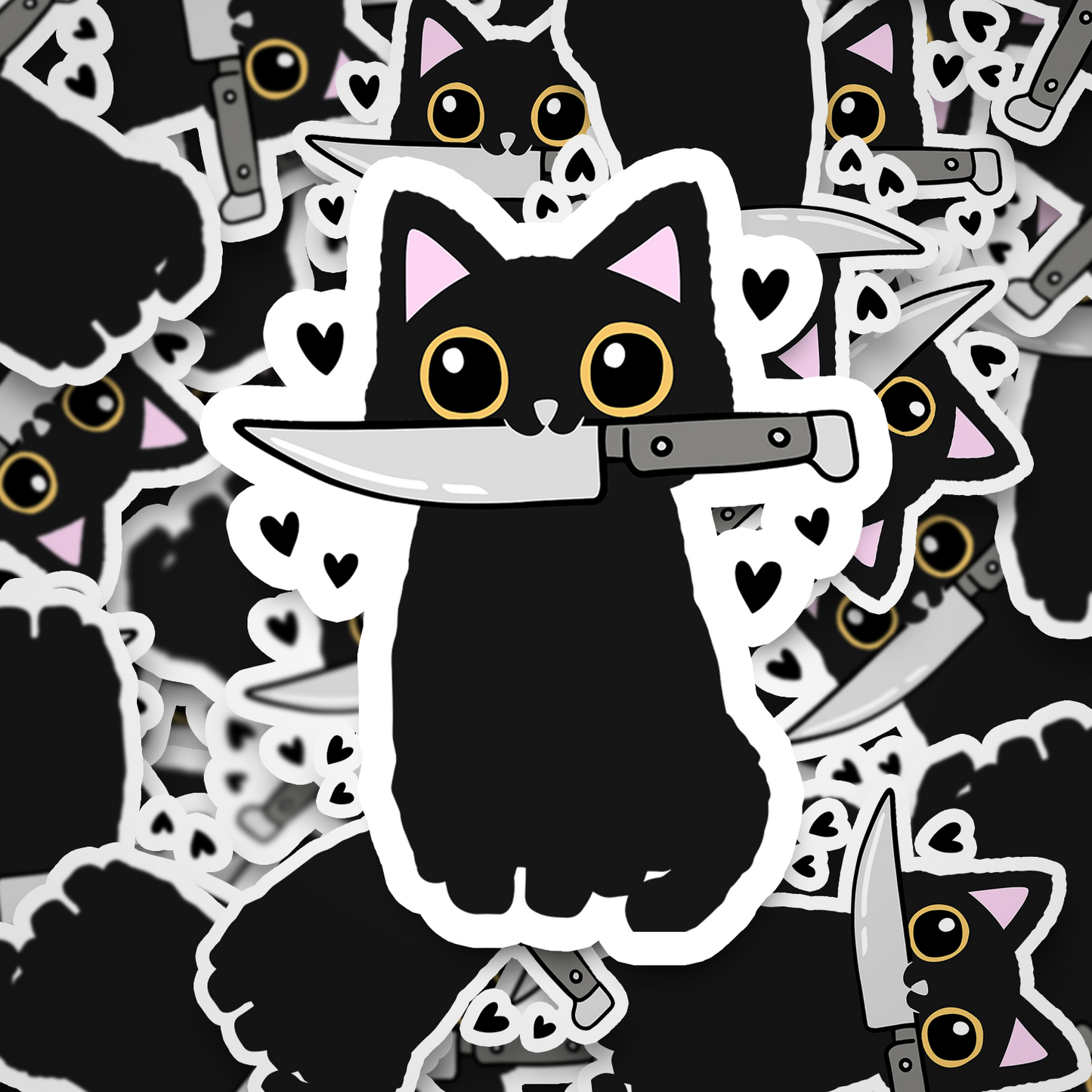 knife cat