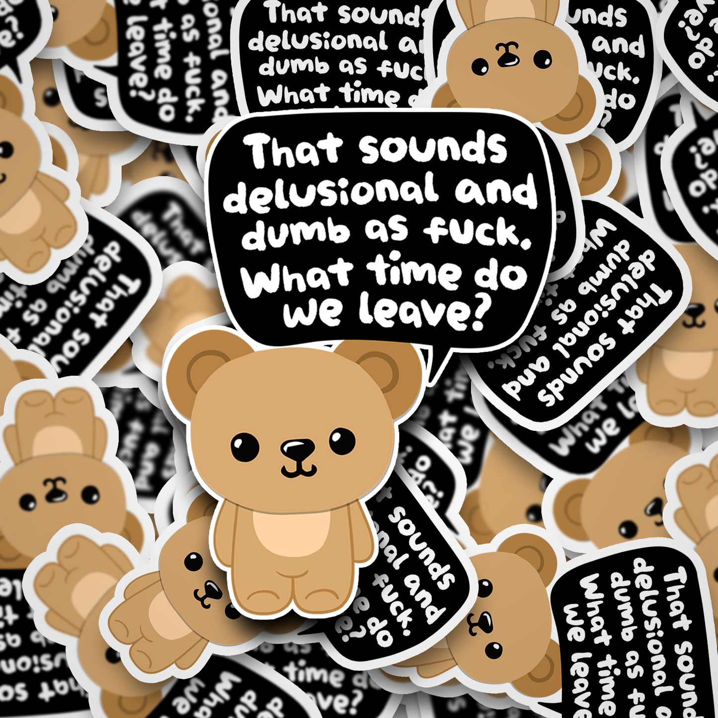 dumb as fuck