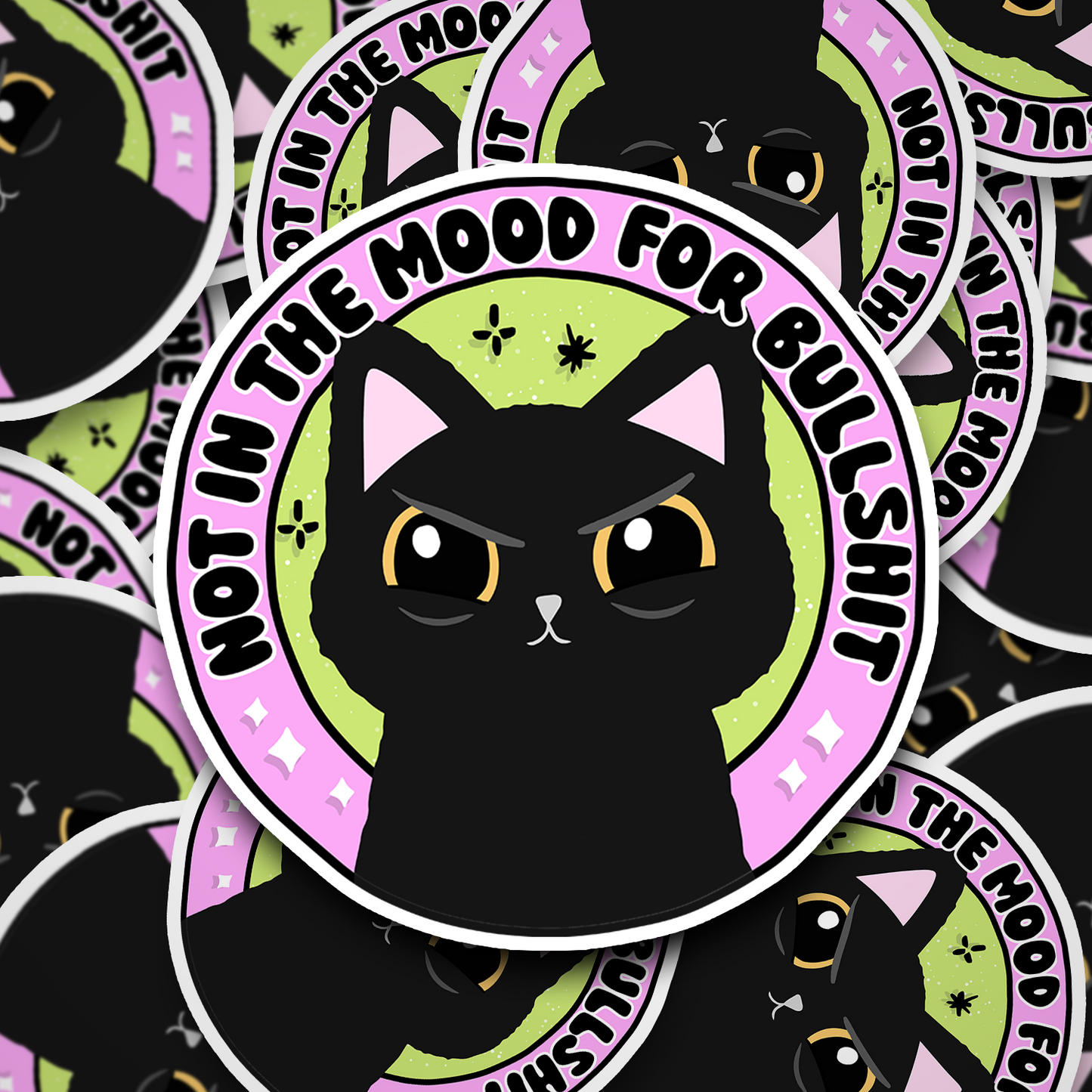 not in the mood for bullshit