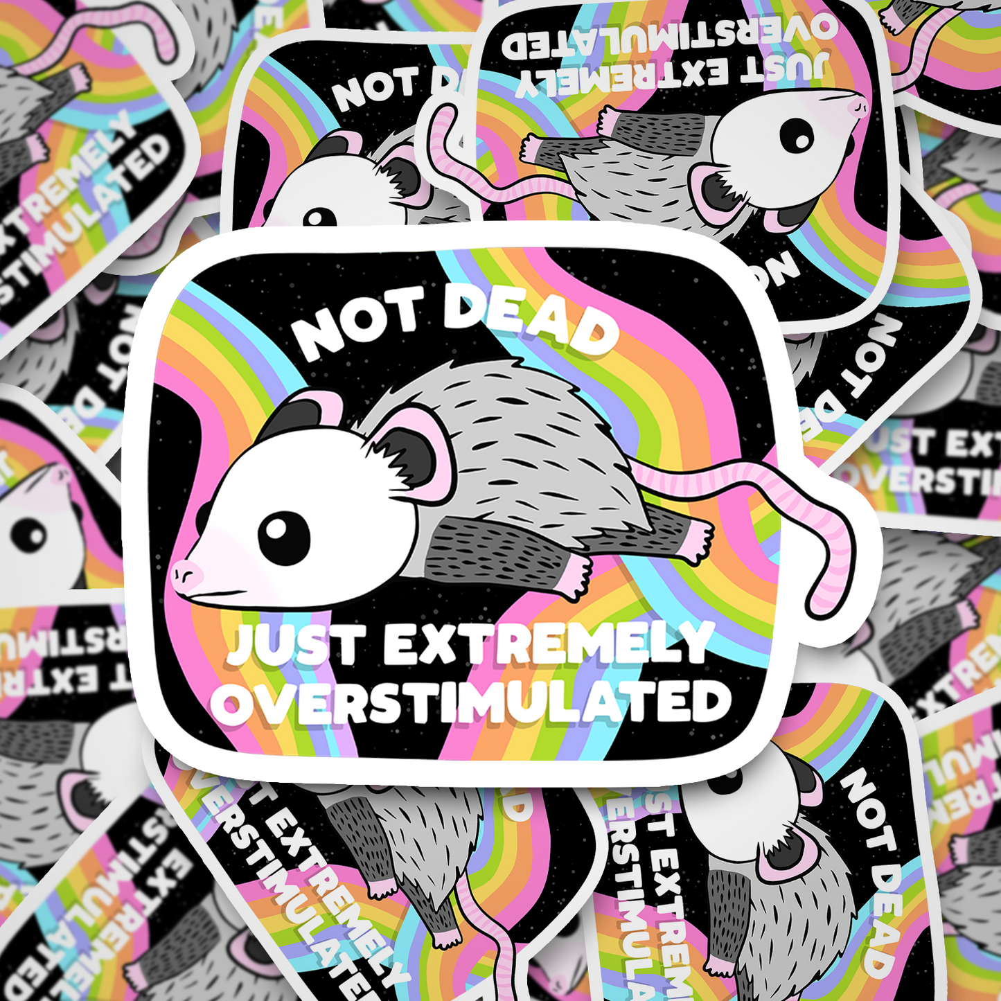 not dead