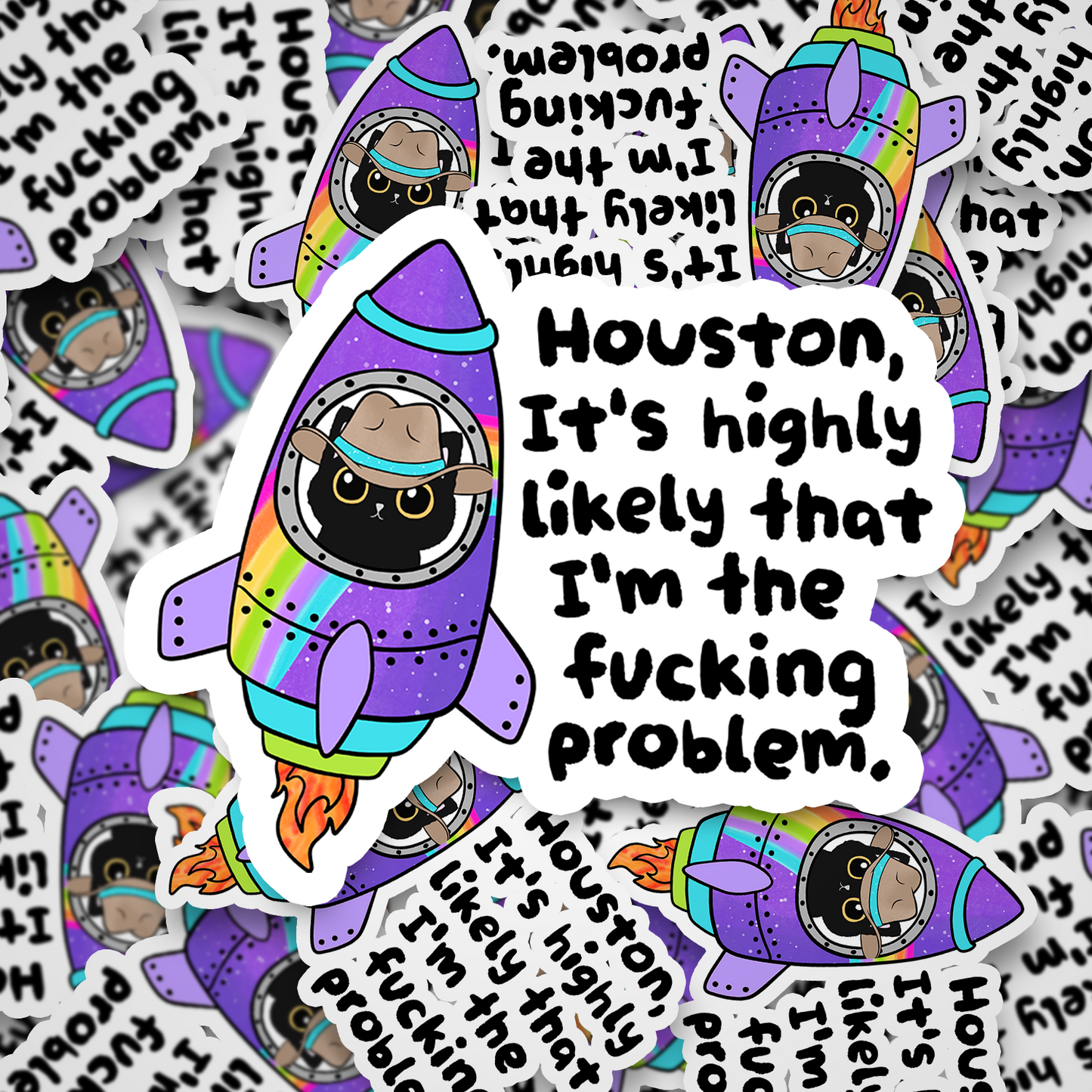 houston, i'm the problem