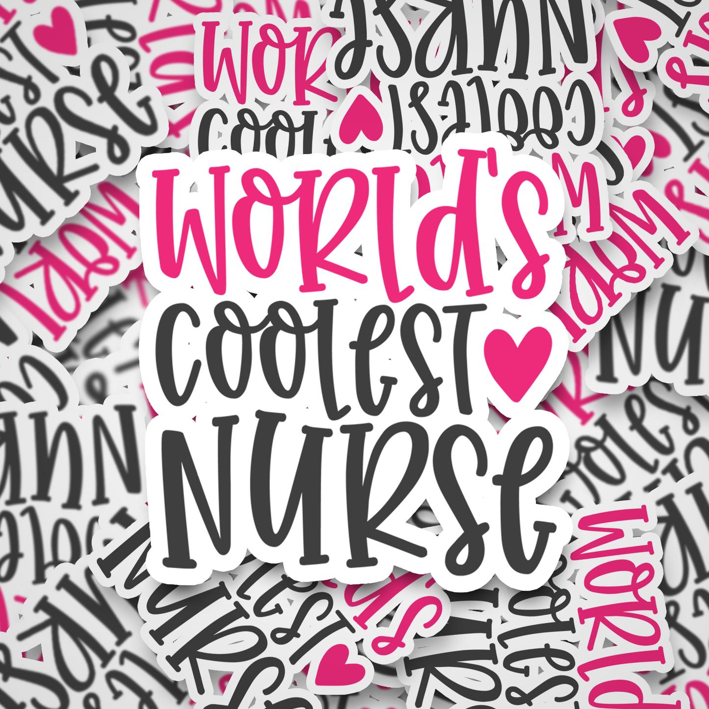 world's coolest nurse
