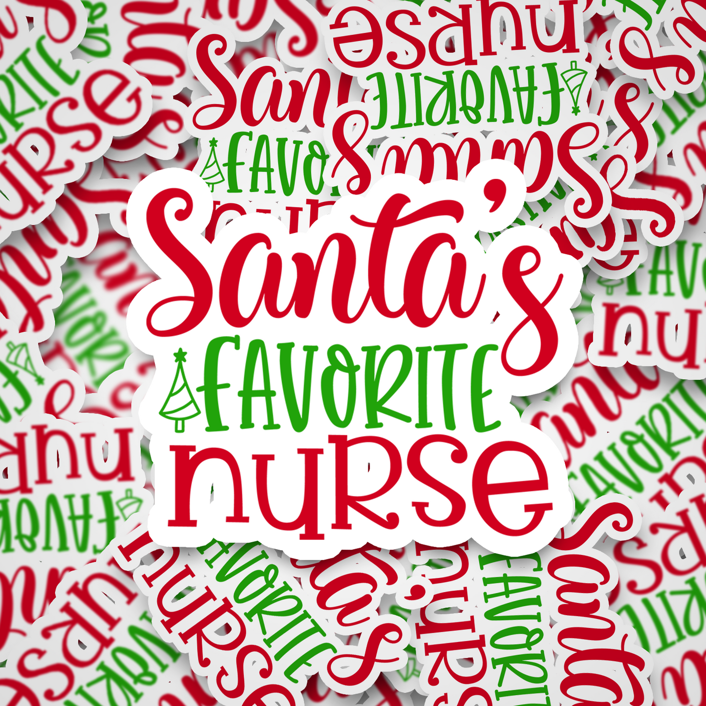 santa's favorite nurse