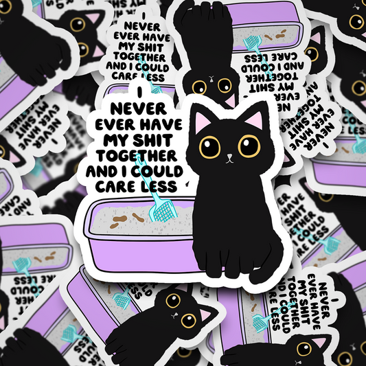 never have my shit together