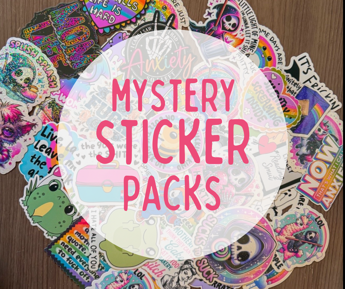 Mystery Sticker Pack