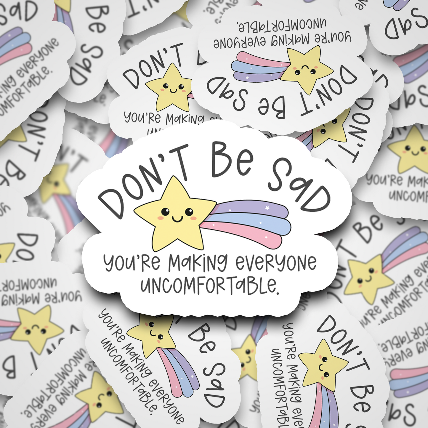 don't be sad