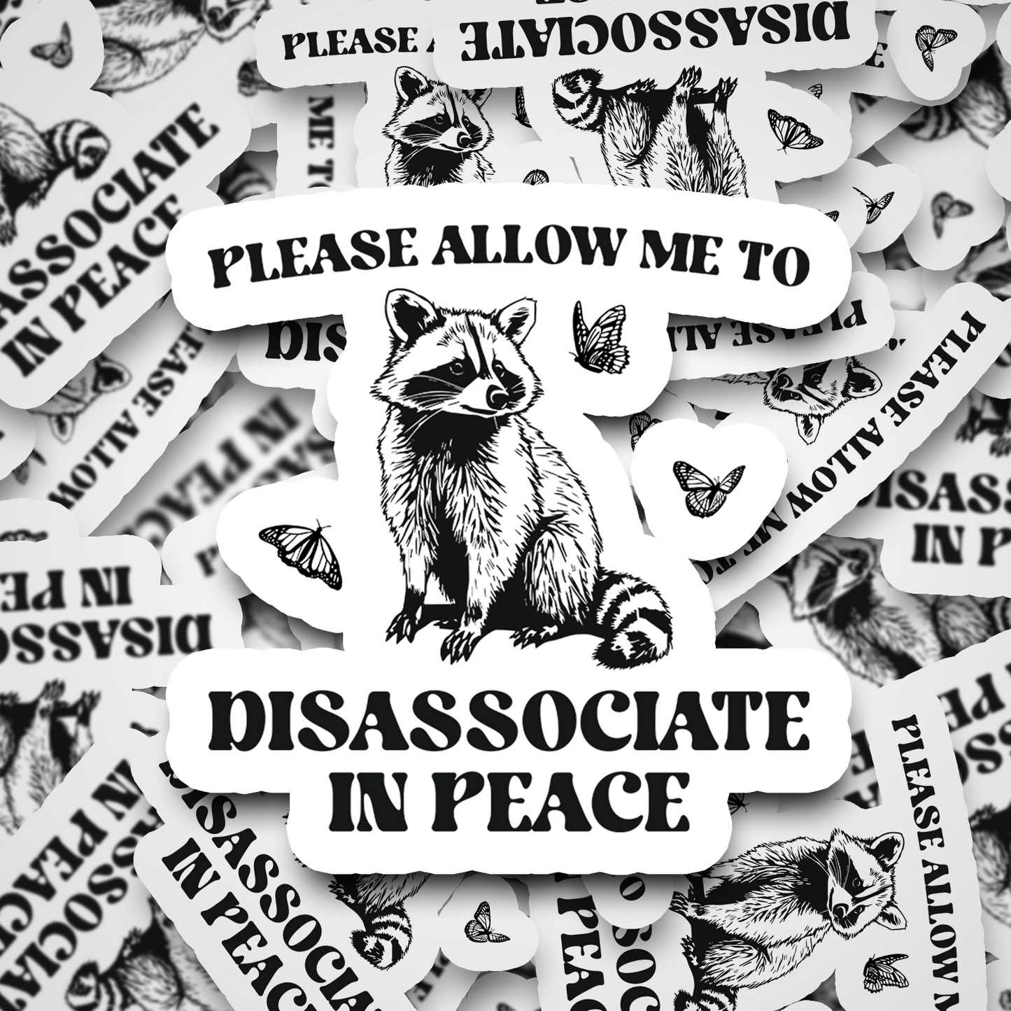dissociate in peace