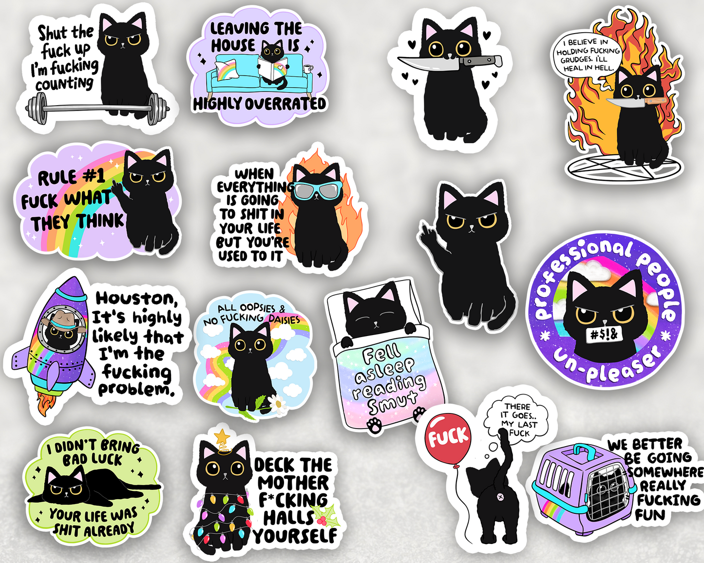 Snarky Cat Pack