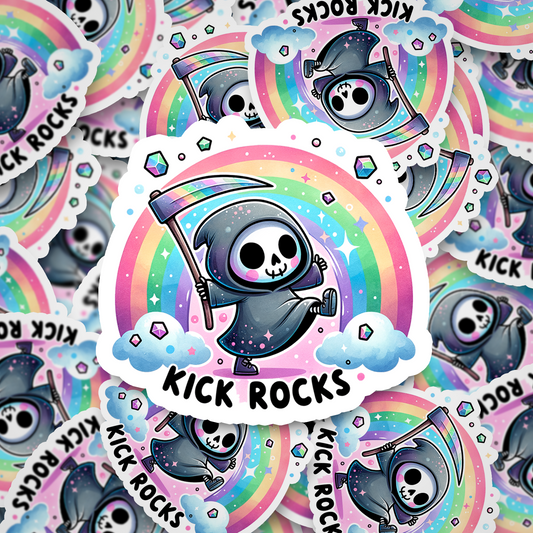kick rocks