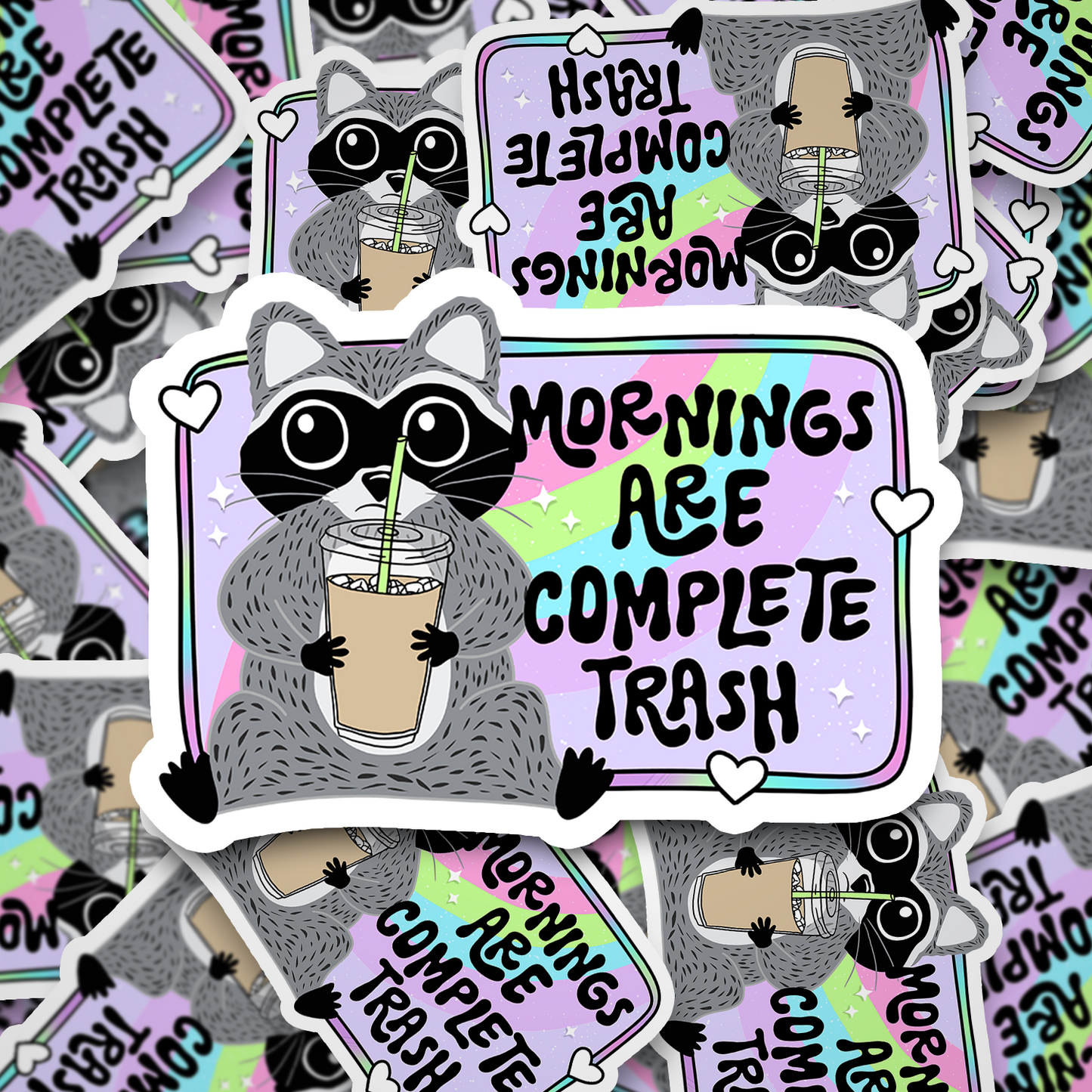 mornings are trash