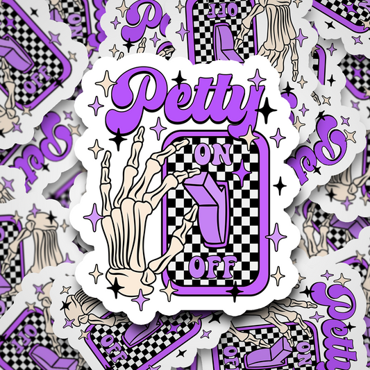 purple petty switch