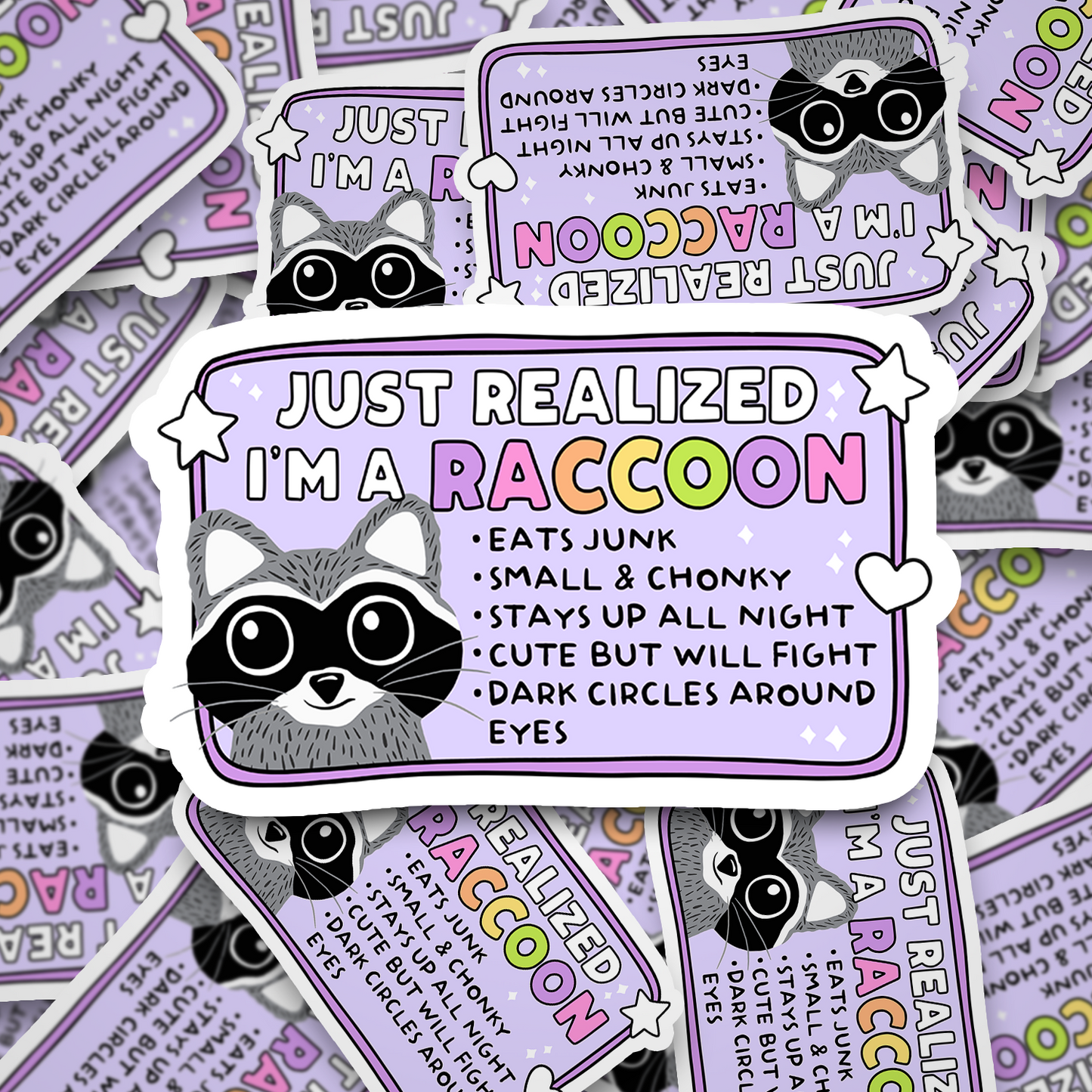 i'm a raccoon