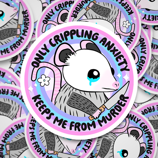 crippling anxiety