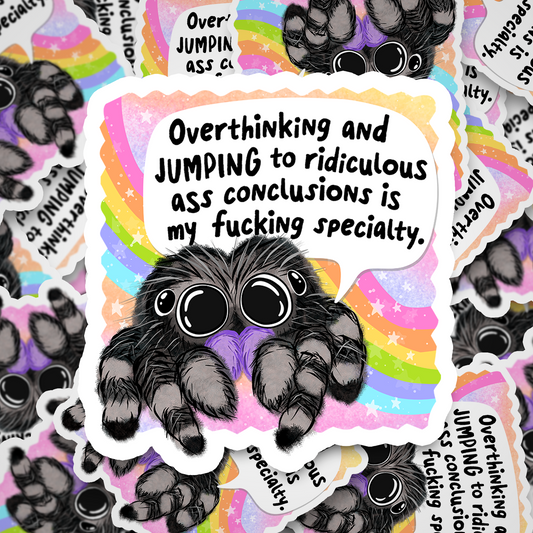 jumping to conclusions