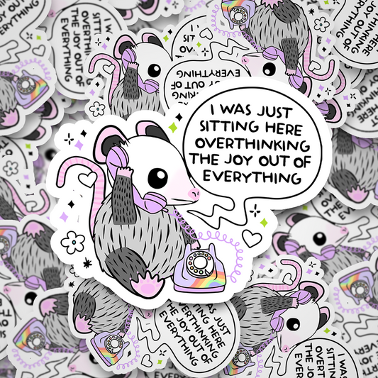 overthinking