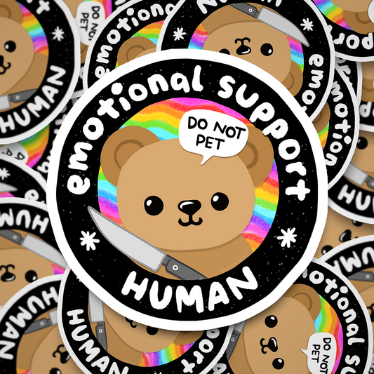 emotional support human
