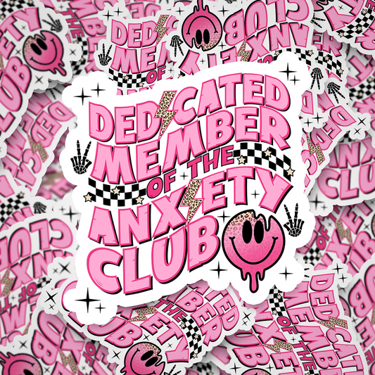 anxiety club