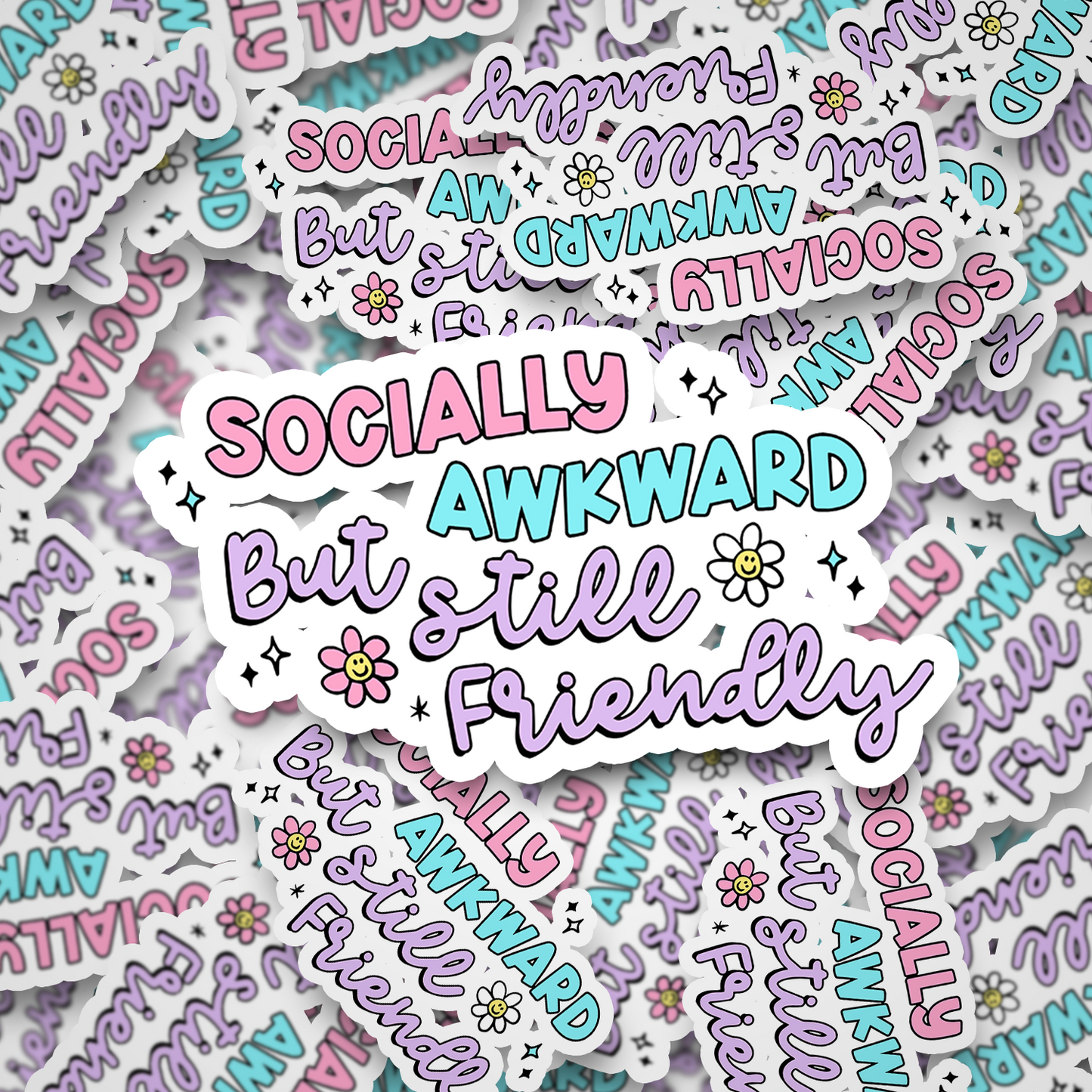 socially awkward