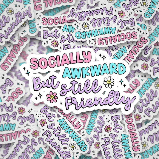 socially awkward