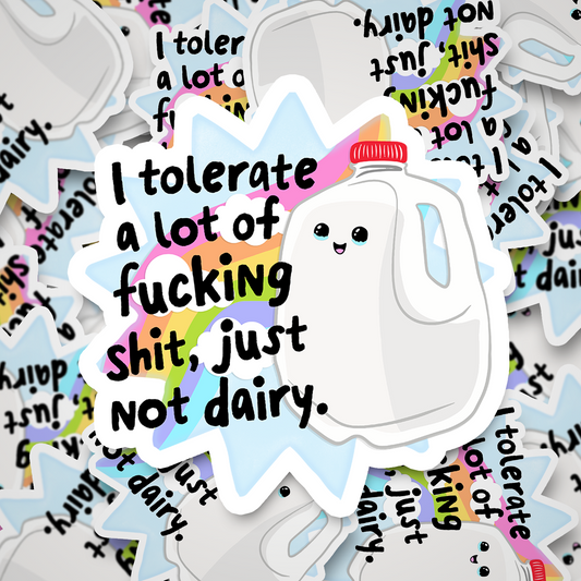 no dairy